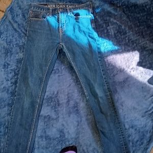 American Eagle skinny jeans